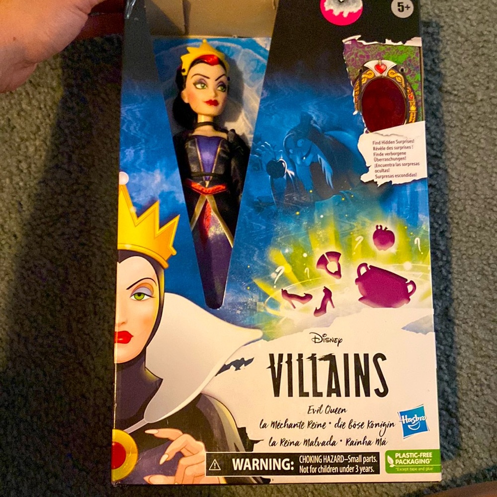 💥💥New villains evil queen doll 💥💥